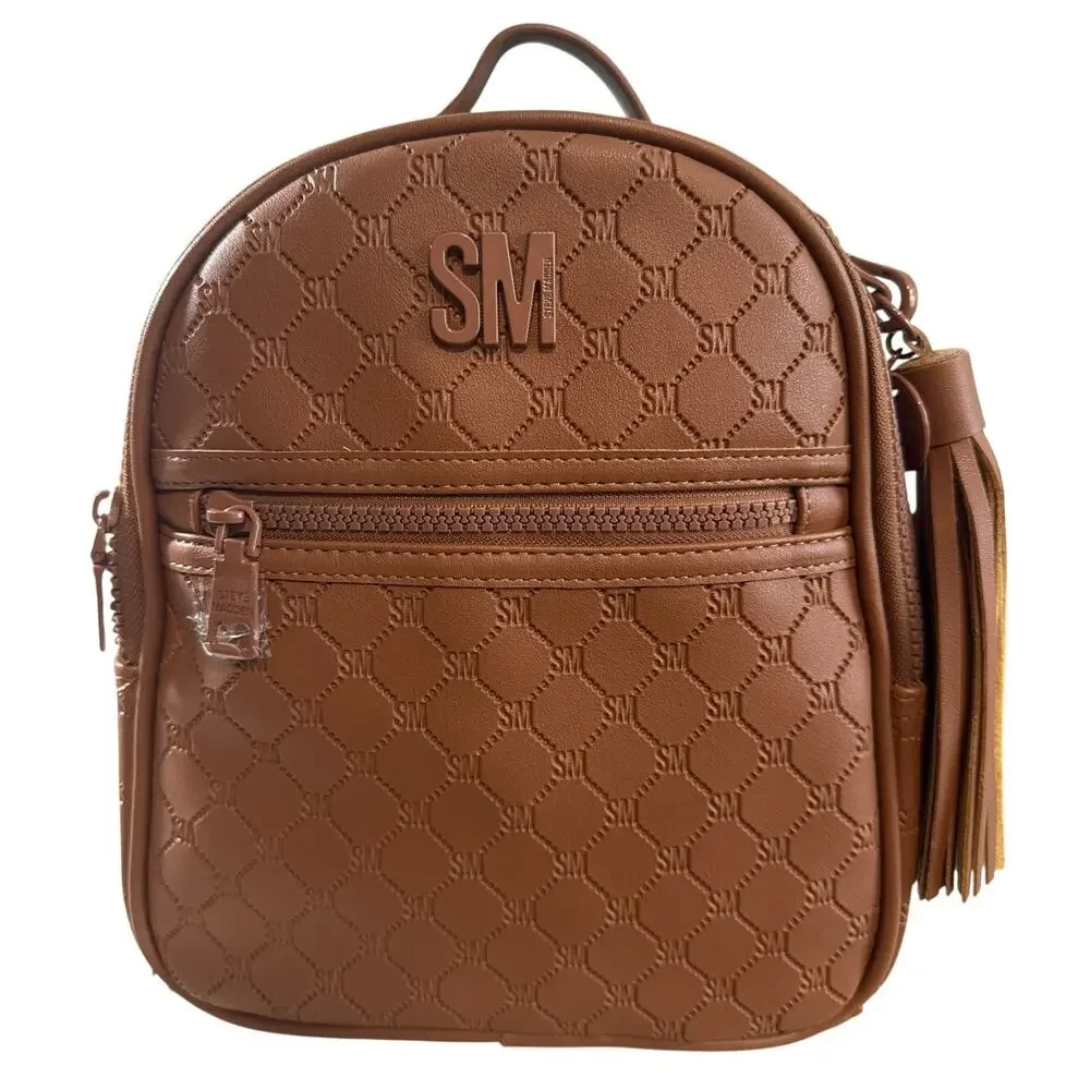 NWOT Steve Madden Mini Brown Backpack